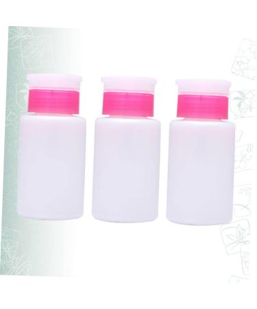  Healvian Healvian 150ml Lockable Makeup Remover Bottle with Plastic Liquid Pump - Buy Online on GoSupps.com