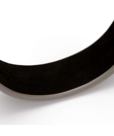 LONEEDY 4.3cm Leather Headband for Women - Padded Wide Hairband in Black | Stylish & Comfortable Accessory - Worldwide Shipping - Buy Online on GoSupps.com
