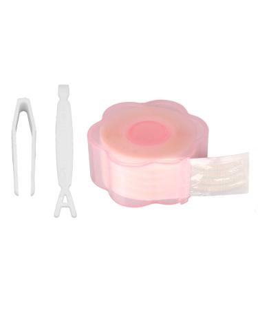 360 Pieces Invisible Double Eyelid Tape Double Eyelid Stickers Set with Tweezers Adhesive-Free Mesh Eyelid Stickers for Daily Makeup