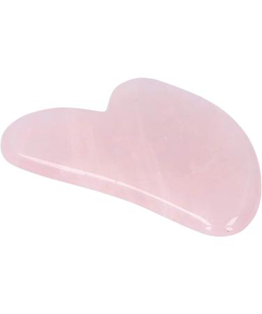 Verdant Touch Rose Quartz Gua Sha Heart Shape Massage Stone - Scraping Board for Face & Body | International Shipping - Buy Online on GoSupps.com