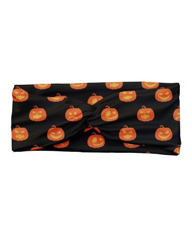 Shimmer Anna Shine Halloween Dress Up Costume Party Headband (Pumpkin Twist Headband)