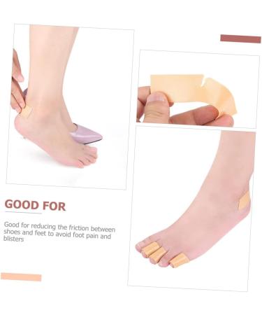 NOLITOY Heel Protection Stickers for Women - 5 Rolls Anti-Slide High Heel Pads Dressy Toe Tape for Block Heels Foot Sole Protection Foam Bagged Sole Stickers - Buy Online on GoSupps.com