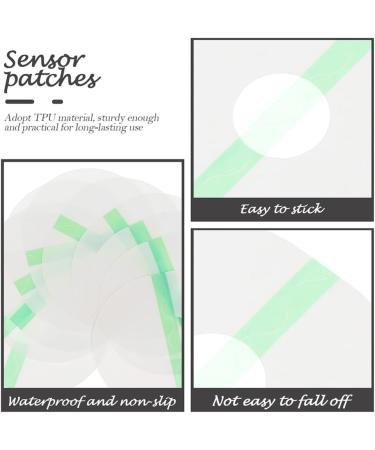 15 Sheets Medical Adhesive Patches - Compact Sensor Protectors for Enlite & Guardian - Buy Online on GoSupps.com
