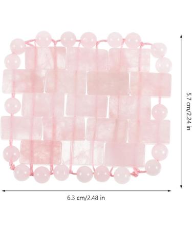 Natural Jade & Rose Quartz Eye Mask Patch - Relieve Eye Fatigue | Healifty Ice Massage Tool - Buy Online on GoSupps.com