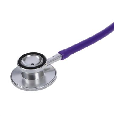 Pro Dual Head EMT Stethoscope - Ideal for Doctors, Nurses, Vets, Medical Students | Purple Color - Health Blood Pressure Monitoring - Buy Online on GoSupps.com