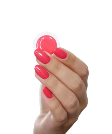 Alessandro Striplac UV Nail Polish - Kiss My Color | Gentle Long-Lasting Peel-Off Vegan | 8 ml - Buy Online on GoSupps.com