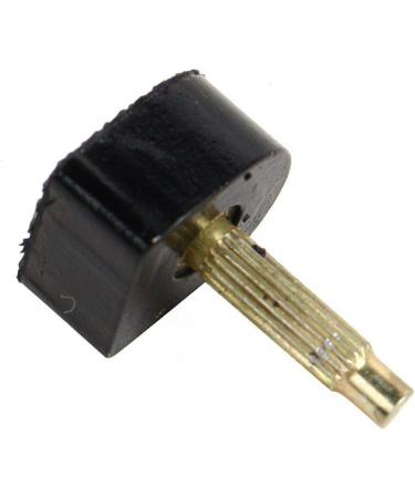 LinaLife 40pcs Black High Heel Shoe Repair Tips Set | 5 Sizes (8mm - 12mm) | Steel Pin | Replacement Dowel Lifts - Buy Online on GoSupps.com