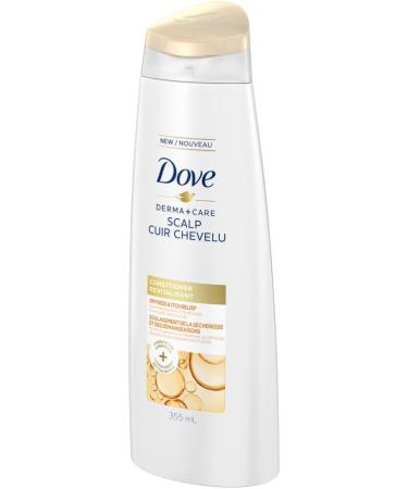 Dove Derma+care Dryness + Itch Relief Conditioner 355 ml 0.39 kg - Buy Online on GoSupps.com
