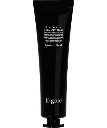Jorgob Deep Cleanse Niacinamide Peel Off Mask 65 ml I Mask with High Content of Niacinamide (Vitamin B3) I Deep Pore Cleansing - Buy Online on GoSupps.com