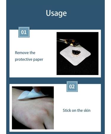 Pack of 200 Cohesive Bandages - Pre-Cut Square Design Soft Fabric Cloth Tape Premium Adhesion (3.14in x 3.14in 100 PCS) - International Shipping Available - Buy Online on GoSupps.com