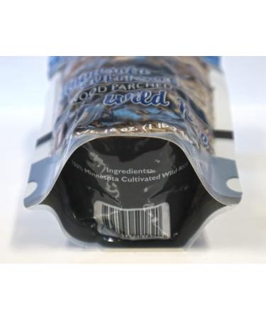 Minnesota Cultivated Wood Parched Wild Rice by KC's - Premium Quality Harvested Grains - Buy Online on GoSupps.com