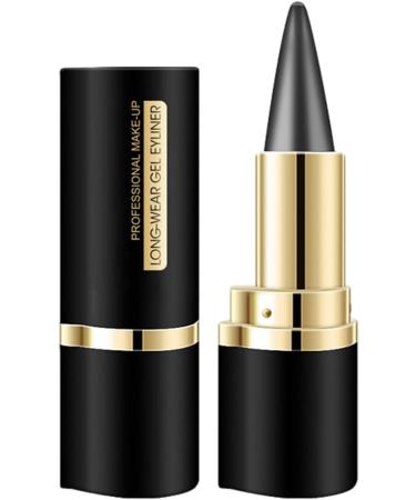 Longwear Eyeliner Pencil | Eyeliner Gel Stick Makeup Eye-Liners Waterproof Matte Black Eye-Liner Pencil Quick Drying Eyeliner Gel Stick for Girls Women Fulenyi - Buy Online on GoSupps.com