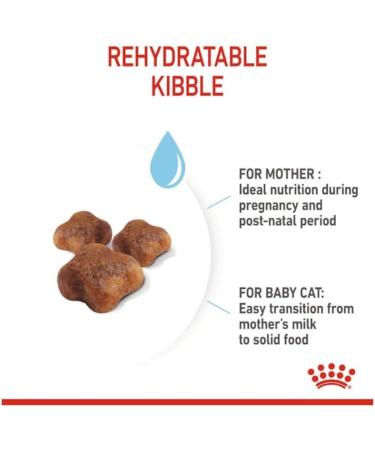 Royal Canin Mother & Babycat Dry Cat Food 4 x 400g - Buy Online on GoSupps.com