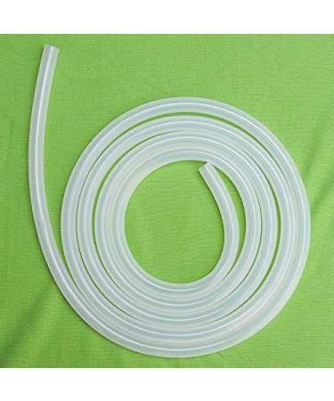 HealthGoodsIn - Premium Platinum Cured Silicone Hose for 2 Quart Enema Bag | 1.5m Length - Safe & Durable - Buy Online on GoSupps.com