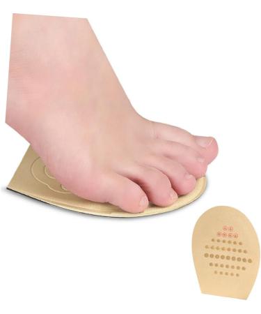 FOMIYES 8 Pairs Forefoot Cushions | Adhesive Metatarsal Pads & Half Insoles for Ultimate Comfort - Buy Online on GoSupps.com