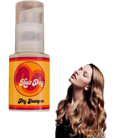 JUFKGBAR Hair Day Dry Shampoo natural aerosol-free dry shampoo for hair leave-in shampoo for dry hair for all hair types
