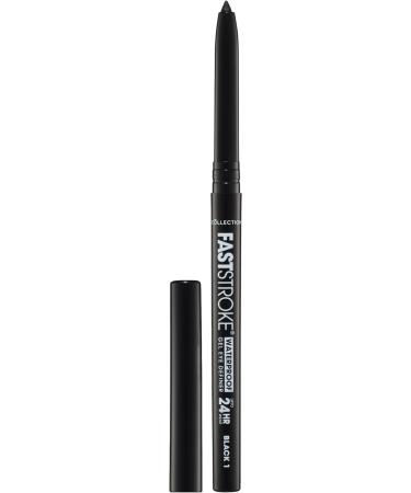 Fast Stroke Waterproof Gel Eye Definer - Smudge-Proof & Long Wearing Black 5ml - Buy Online on GoSupps.com