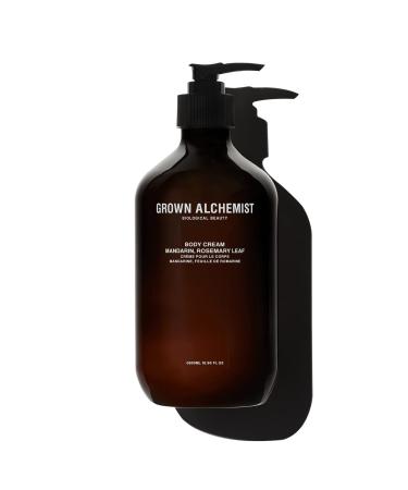 Grown Alchemist Body Cream - Mandarin and Rosemary Leaf. Nourishing Moisturizer Cream that Repairs and Balances Dry Skin (500ml). Mandarin & Rosemary 16.90 Fl Oz (Pack of 1) - Buy Online on GoSupps.com