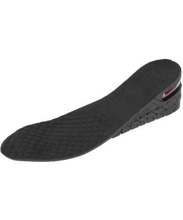 Height Adjustable Increase Insoles | 4-Layer PU Heel Lift for Unisex | Boost Height Comfortably - Buy Online on GoSupps.com