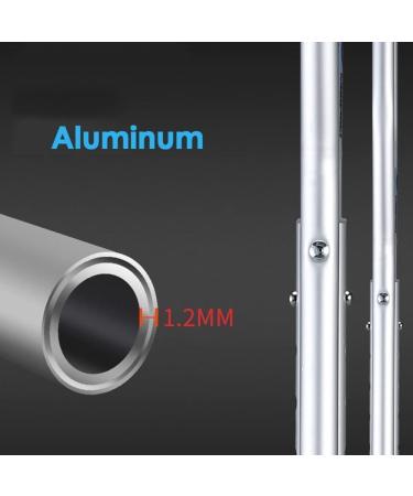Adult Crutches Adult Armpit Crutches Light Aluminum Folding Crutches Button Height Adjustment Non-Slip Crutches for The Elderly with Walkers Convenient Independence - Buy Online on GoSupps.com