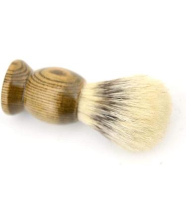 Premium Badger Hair Shaving Brush | Natural Skin-Friendly & Thorough Shave | International Shipping Available - Buy Online on GoSupps.com