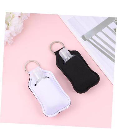 minkissy 4 Set Bottle Protective Bottle Refillable Bottle with Cover Empty Bottle Neoprene Portable White - Buy Online on GoSupps.com
