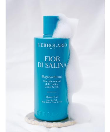 LErbolario Fior Di Salina Shower Gel For Unisex 8.4 oz Shower Gel - Buy Online on GoSupps.com