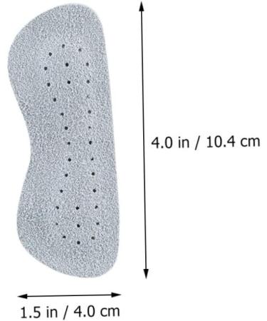 Beaupretty 4 Pairs Anti-Wear Heel Cushions for Women - High Heel Shoes Grips & Pads Comfortable Latex Sponge Underlayment - Buy Online on GoSupps.com