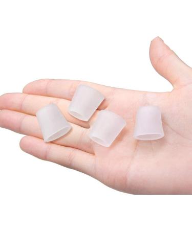 10x Silicone Toe Protectors & Caps for Men & Women - Perfect Toe Protection for Smaller Toes | International Shipping Available - Buy Online on GoSupps.com