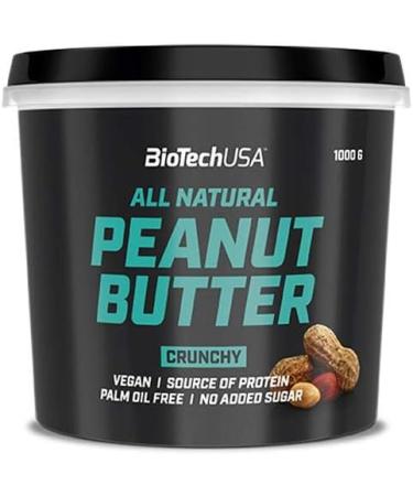  BioTechUSA Biotech USA Pack of 5 Peanut Butter 1 kg - Buy Online on GoSupps.com