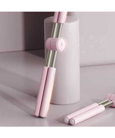 Posture Corrector Stick for Women - Shoulder Neck Humpback Support Tool - Straight Back Brace for Men Kids - Pink - Buy Online on GoSupps.com