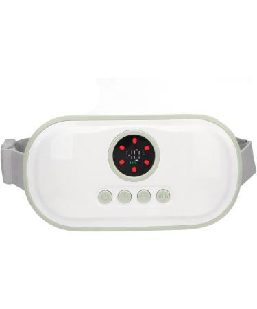 Wireless Heating Pillows for Pain Relief | Menstrual Heating Pillows with 3 Heat Levels & 2 Massage Modes | Portable Electric Heat Belt for Cramps - Buy Online on GoSupps.com