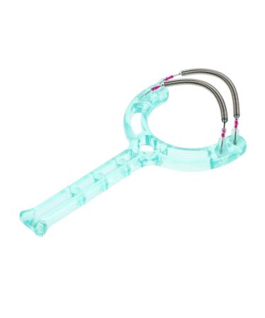 WOONEKY pilateur Visage Ressort Double Pour Poils Fins Manuel Et Portable Pour Menton Joues Et L vre Sup rieure