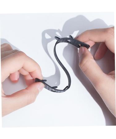 Fomiyes 18 PC Mask & Earring Hooks for Kids - Black Anti-Slip Handle & Extension Buckle - Perfect for Rear Ear Masks & Earrings - Buy Online on GoSupps.com