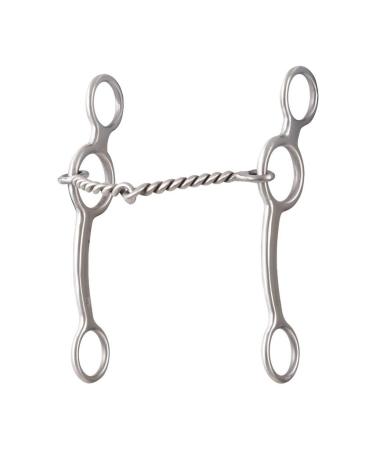 Classic Rope Company Classic 6 1/2in Twisted Snaffle Bit