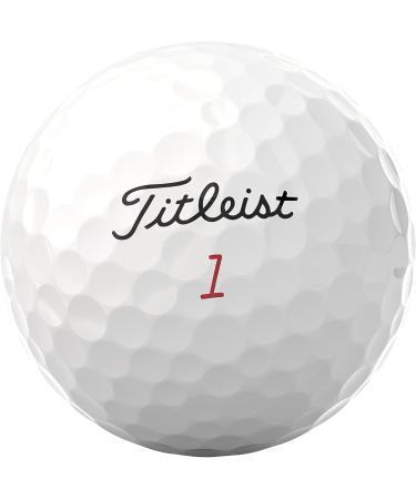 Titleist Pro V1x Golf Balls - White (One Dozen) | Low Numbers - Buy Online on GoSupps.com