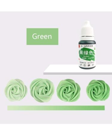 12 Color Natural Ink Food Coloring Cake Pastries Cookies Liquid Dye Pigment Baking Decor Fondant Cooking Icing DIY Craft - Buy Online on GoSupps.com