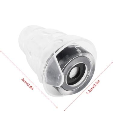 Transparent Noise Reduction Earplugs for Drummers & DJs - Ideal Sound Protection for Concerts (Black - Buy Online on GoSupps.com