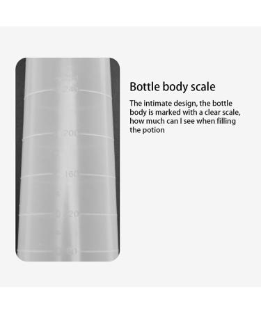 dijiusidy Applicator Bottle Squeezable Portable Home Hair Washing Coloring Dispenser Hotel Salad Dressing Seasoning Organizer L - Buy Online on GoSupps.com