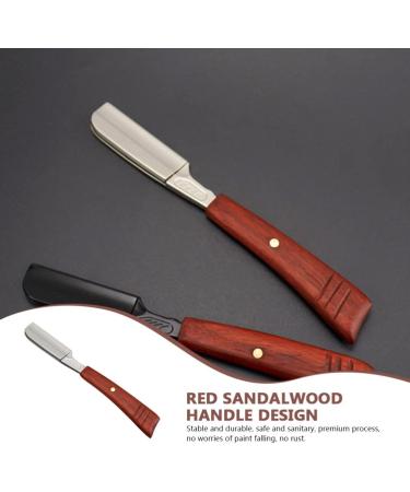 Lurrose Facial Hair Straight Shaver Razor - Precision Grooming Tool for Smooth Skin | International Shipping Available - Buy Online on GoSupps.com