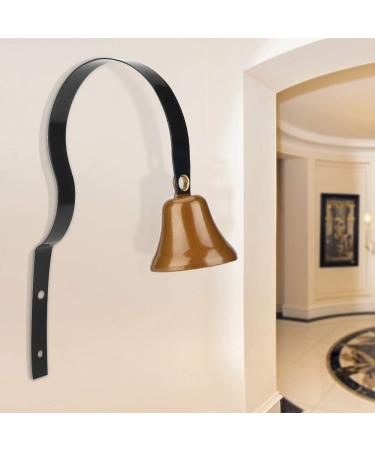 Nikou Shop Owner Bell - Retro Metal Warning Doorbell for Restaurants & Shops | Dog Doorbell & Pet Training Bell | Wall Assembled for Potty & House Training - Buy Online on GoSupps.com