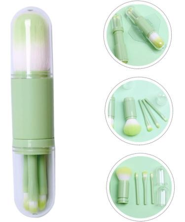 FOMIYES 4 Sets Telescopic Makeup Brush Tools Makeup Multifunctional Makeup Tool Multifunctional Blush Brush Lip Brush Eyeshadow Brush Dresser Tool Cosmetic Brush Plastic 4 in 1 - Buy Online on GoSupps.com