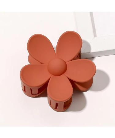Flower Big Hair Claw Clips 6 PCS Set - Strong Hold Jaw Clamps for Thick Hair Women & Girls - Buy Online on GoSupps.com