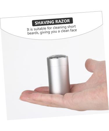 Buy NOLITOY Men's Beard Shaver | Portable Electric Razor Set - Aluminum Alloy Car Shaver for Ultimate Grooming - Buy Online on GoSupps.com