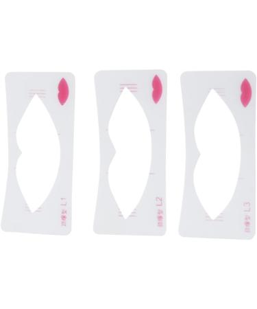 Tiuimk Lip Cards Three different styles for perfect lip formation and makeup application - Buy Online on GoSupps.com