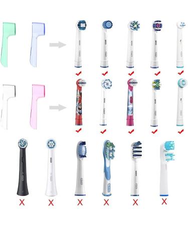 Electric Toothbrush Holder with Charging Stand, 1 Toothbrush Stand, 4 Head Stands, and Covers for Oral B - Buy Online on GoSupps.com