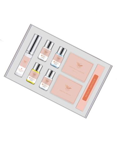 Eyelash Lift Tool & Perming Set - Semi-Permanent Lash Curling Kit for Home & Salon Use - Buy Online on GoSupps.com