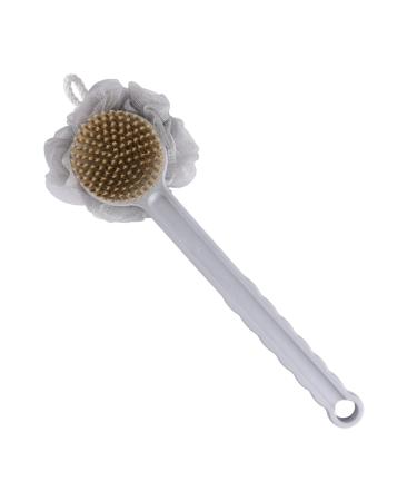 Healeved 1pc Double Sided Bath Brush Body Exfoliator Brush Body Wash Scrubber Body Sponges Shower Brushes Bath Back Scrubber Body Exfoliating Brush Double Side Bath Brush Bath Brushes Clean