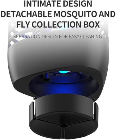 SEFAX Mosquito Killer Lamp for Outdoor & Indoor Electric Shock Mosquito Killer Insect Fly Pest Trap for Patio Kitchen Home - Buy Online on GoSupps.com