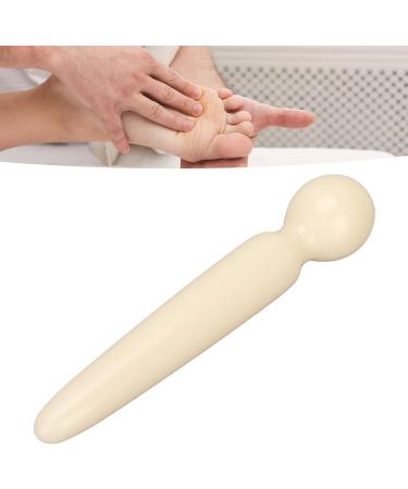 Ergonomic Wooden Massage Stick for Pain Relief | 1 Piece Foot Traction Tool - Buy Online on GoSupps.com